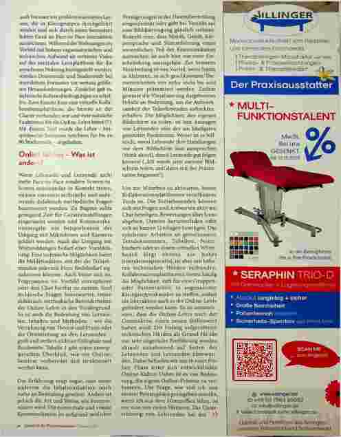 Vorschauseite 2: Online-Lehre - Chancen und Herausforderungen