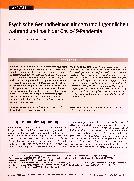 Vorschauseite 1: Psychische Gesundheit von Kindern und Jugendlichen während und nach der Covid-19-Pandemie.