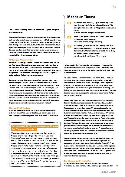 Vorschauseite 2: Mehr Führung, weniger Stress