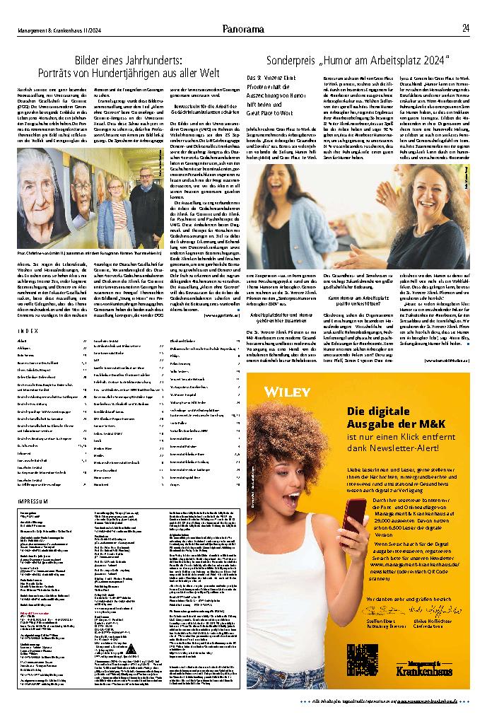 Vorschauseite 4: Labor & Diagnostik