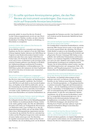 Vorschauseite 2: Peer Review Auf Qualitätsvisite