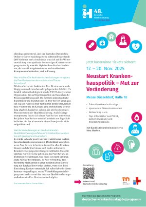 Vorschauseite 3: Peer Review Auf Qualitätsvisite