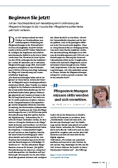 Vorschauseite 1: Beginnen Sie jetzt!