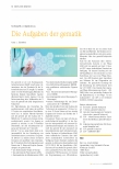 Vorschauseite 1: Fachbegriffe zur Digitalisierung: Die Aufgaben der gematik