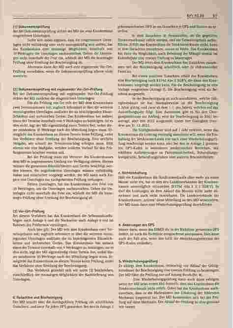 Vorschauseite 5: Die Strukturprüfung nach §275d SGBV