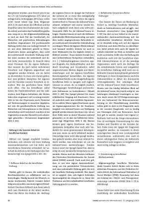 Vorschauseite 2: Haltung in der (psychiatrischen) Sozialen Arbeit. Zwischen eigenem Anspruch, eigenen Vorurteilen und institutioneller Verwachsung
