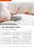 Vorschauseite 1: Das „betrunkene“ Gehirn