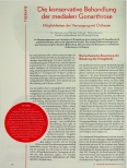Vorschauseite 1: Die konservative Behandlung der medialen Gonarthrose: Möglichkeiten der Versorgung mit Orthesen
