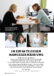Vorschauseite 1: IM EINSATZ GEGEN MANGELERNÄHRUNG