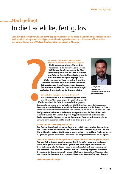 Vorschauseite 1: In die Ladeluke, fertig, los!