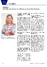 Vorschauseite 1: Österreichischer Berufsverband für Gesundheitsund Krankenpflege: Wo sehen Sie derzeit die Herausforderungen im Gesundheitswesen?