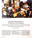 Vorschauseite 1: Streik als Ultima Ratio in kirchlichen Einrichtungen
