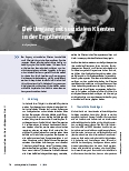 Vorschauseite 1: Der Umgang mit suizidalen Klienten in der Ergotherapie