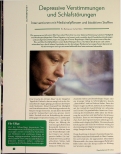 Vorschauseite 3: Depressive Verstimmungen und Schlafstörungen. Interventionen mit Medizinalpflanzen und bioaktiven Stoffen.