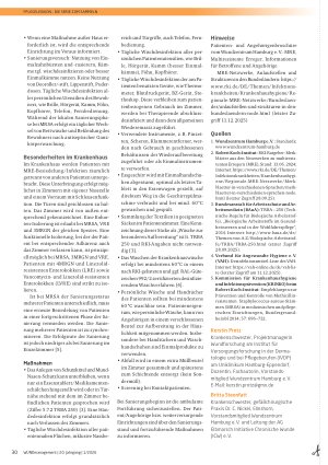 Vorschauseite 3: PFLEGELEXIKON – die Serie zum Sammeln Multiresistente Erreger (MRE), Teil 2