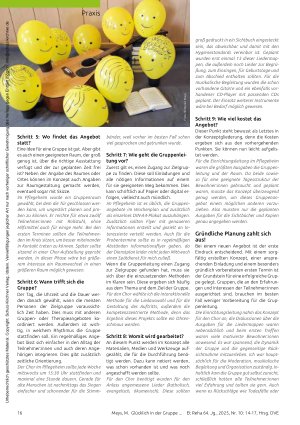 Vorschauseite 3: Gruppenangebote gestalten, die garantiert gelingen Glücklich in der Gruppe