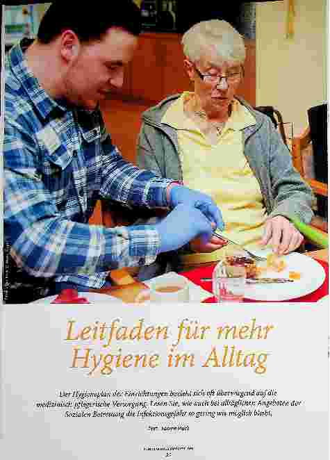 Vorschauseite 1: Leitfaden für mehr Hygiene im Alltag