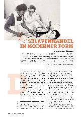 Vorschauseite 1: "Sklavenhandel in moderner Form"