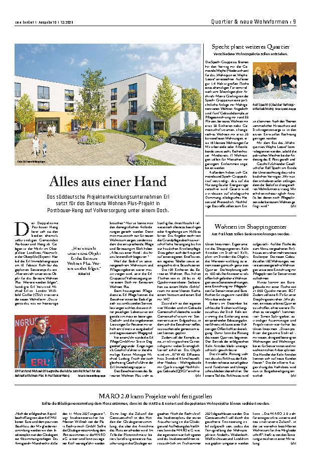 Vorschauseite 1: Alles aus einer Hand