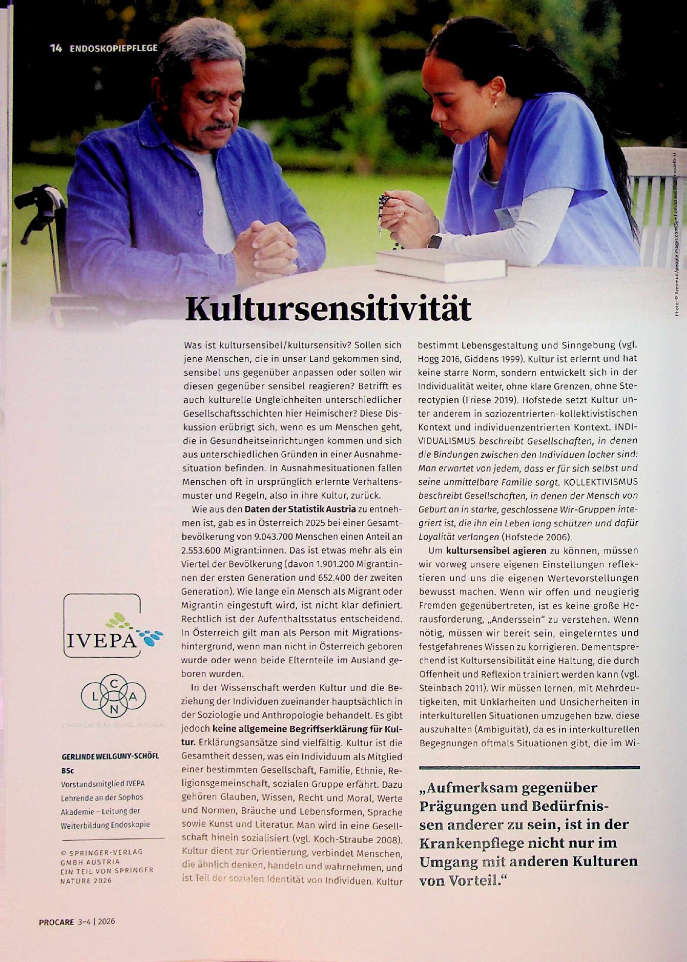 Vorschauseite 1: Kultursensitivität