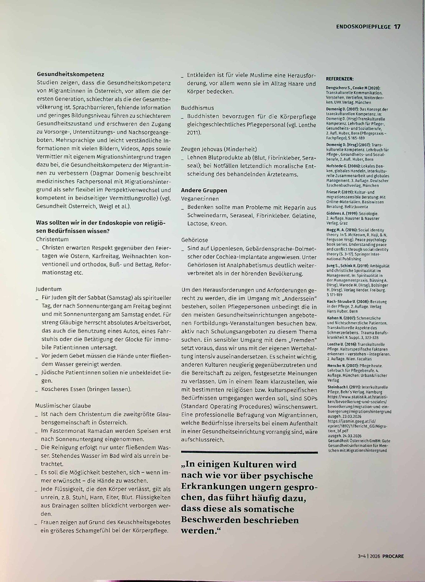 Vorschauseite 4: Kultursensitivität