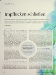 Vorschauseite 1: Impflücken schließen Corrected version: Impflücken schließen