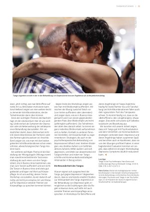 Vorschauseite 2: Tango in der Psychotherapie
