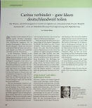 Vorschauseite 1: Caritas verbindet - gute Ideen deutschlandweit teilen