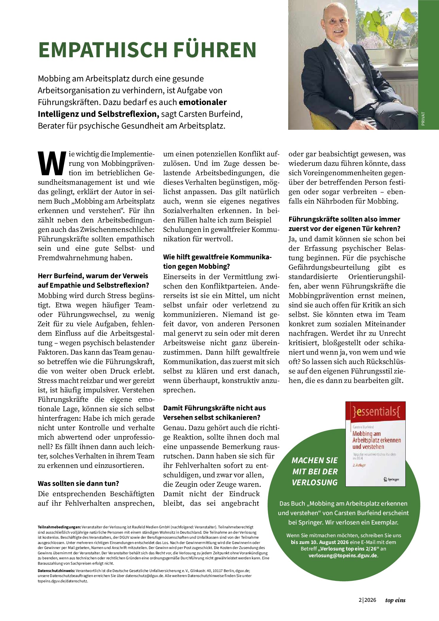 Vorschauseite 1: Empathisch führen