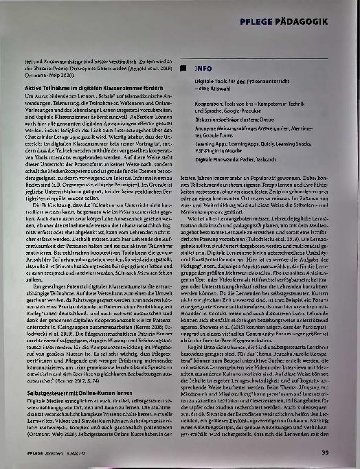 Vorschauseite 3: Digitales Lehren und Lernen: Nicht zurück zu alten Ufern