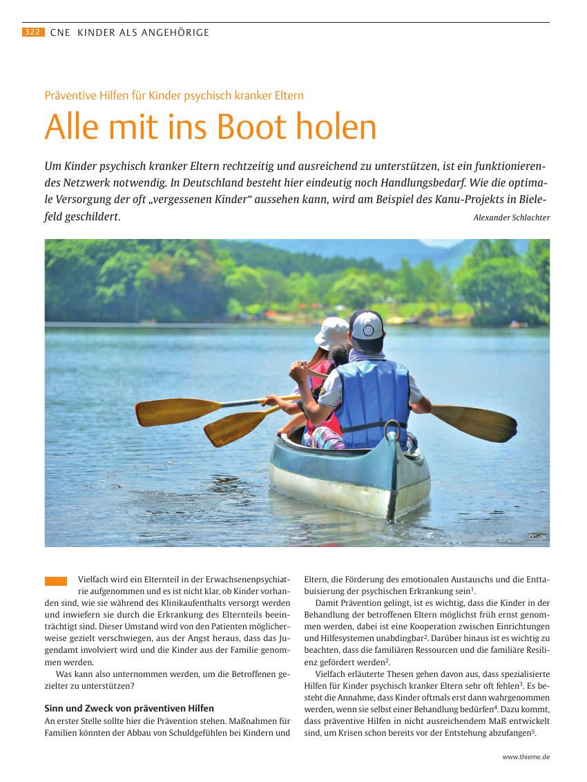 Vorschauseite 1: Alle mit ins Boot holen