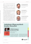 Vorschauseite 6: Wissenschaft und Praxis im Studium verbinden: Der Bachelor of Science in Pflege
