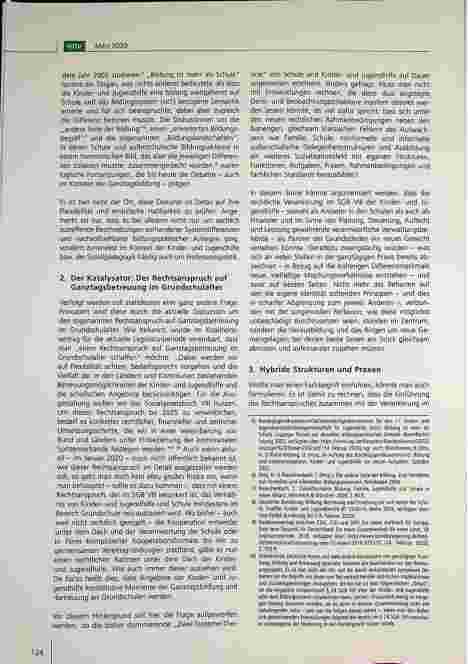 Vorschauseite 2: Mehr als Kooperation? - Ganztagsförderung als hybrides Praxisfeld