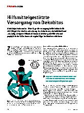 Vorschauseite 1: Hilfsmittelgestützte Versorgung von Dekubitus
