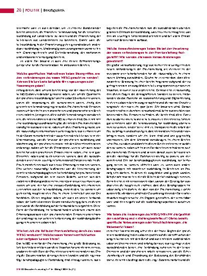 Vorschauseite 2: Interview mit Carola Jäster vom MVZ Labor 28