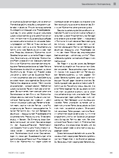 Vorschauseite 3: Aspiration infolge einer Propofolgabe bei einer notärztlichen Versorgung