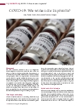 Vorschauseite 1: COVID-19: Wie wirken die Impfstoffe?