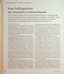 Vorschauseite 1: Erste Stellungnahme des Deutschen Caritasverbandes