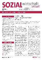 Vorschauseite 1: Sozialwirtschaft aktuell Heft 18-2021