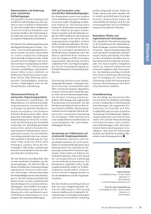 Vorschauseite 2: Erster Bericht der FinanzKommission Gesundheit. Auswirkungen auf das Medizincontrolling