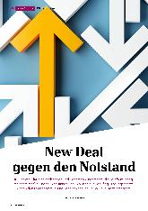 Vorschauseite 1: New Deal gegen den Notstand