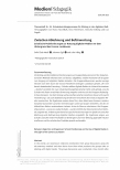Vorschauseite 1: Zwischen Ablehnung und Befürwortung: Schulische Positionierungen zur Nutzung digitaler Medien vor dem Hintergrund des Corona-Lockdowns.
