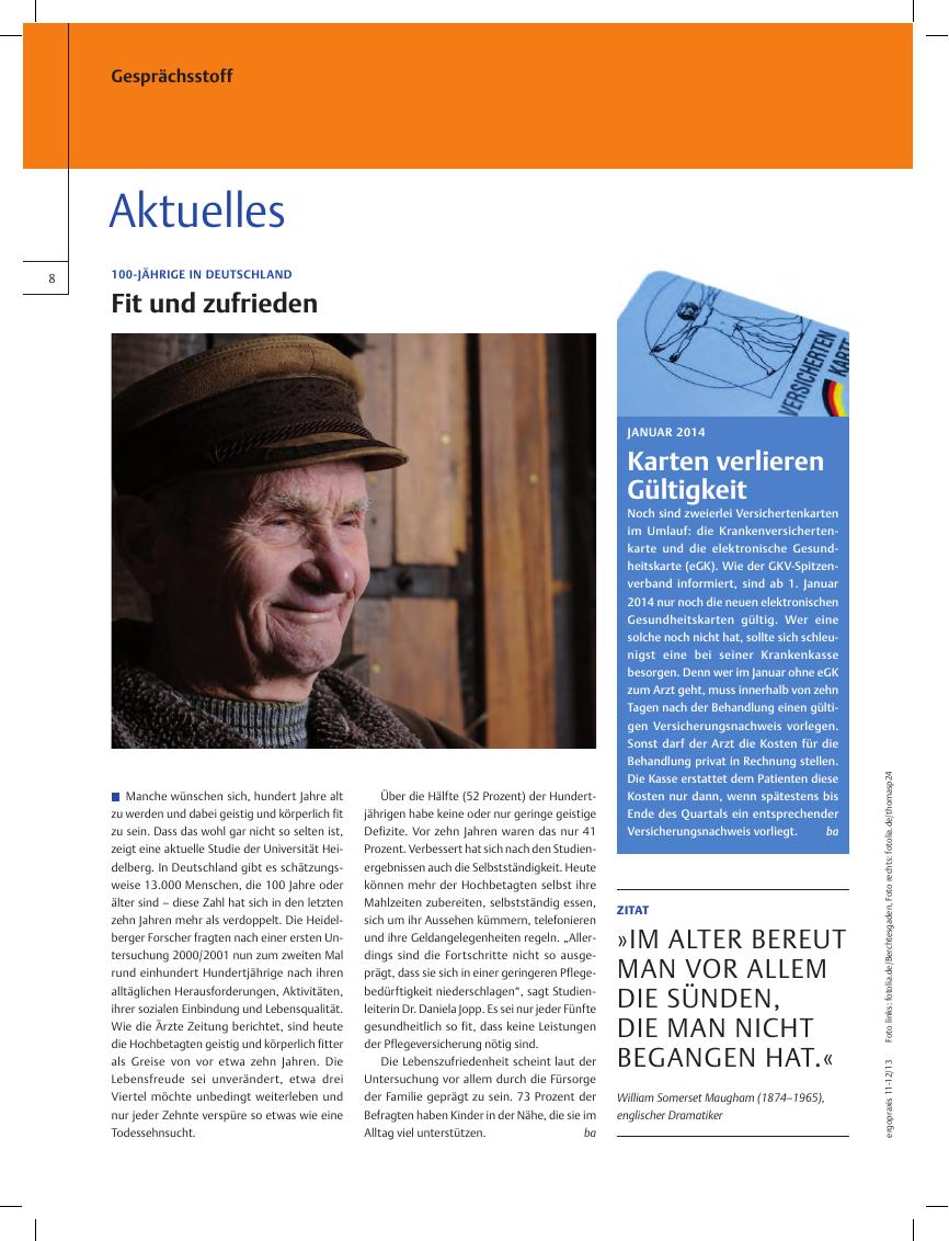 Vorschauseite 1: Aktuelles
