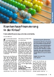 Vorschauseite 1: Krankenhausfinanzierung in der Krise? Fördermittelfinanzierung seit Jahren rückläufig.