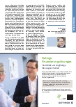 Vorschauseite 3: Krankenhausfinanzierung in der Krise? Fördermittelfinanzierung seit Jahren rückläufig.