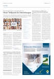 Vorschauseite 1: Neuer Treffpunkt für Heimleitungen