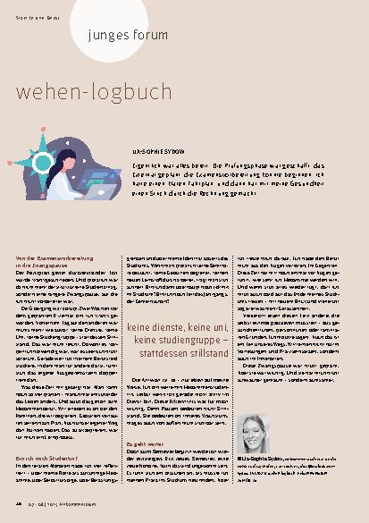 Vorschauseite 1: Wehen-Logbuch