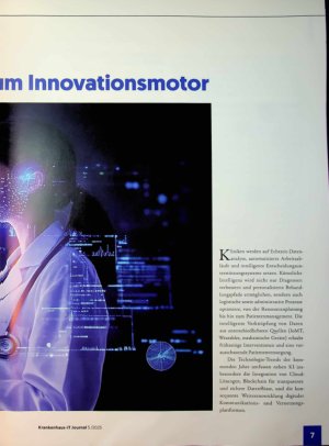Vorschauseite 2: Klinik-IT: Vom Krisenmodus zum Innovationsmotor