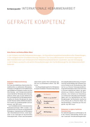 Vorschauseite 1: Gefragte Kompetenz