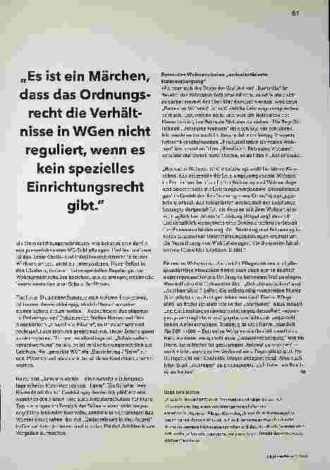 Vorschauseite 2: Rechtsfreier Raum?
